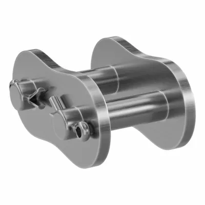 TSUBAKI Connecting Link: For Stainless Steel Roller Chains, 80, Single Strand, 1 in Pitch - Connecting Links for ANSI Standard Chains