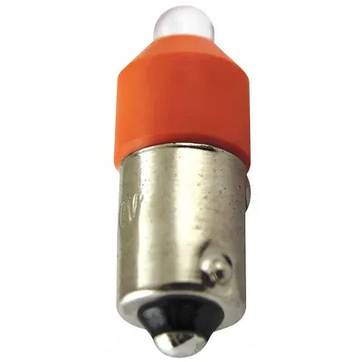 EATON Compact LED Bulb: LED, Miniature Bayonet (BA9s), (T) Tubular, T3-1/4, 24V AC/DC - BA9s Single-Contact Miniature Bayonet Base Lamps