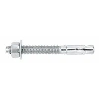 DEWALT Wedge Anchor: 12 in Overall Lg, 3/4 in Dia, 3/4"-10 Thread Size, 9 1/2 in Thread Lg, 10 PK (MPN 7451SD1-PWR)