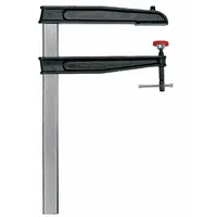 BESSEY Bar Clamp: Light Duty, Sliding T Handle, 24 in Jaw Opening - Max, 990 lb Clamping Force, F (MPN CDS24-20WP)