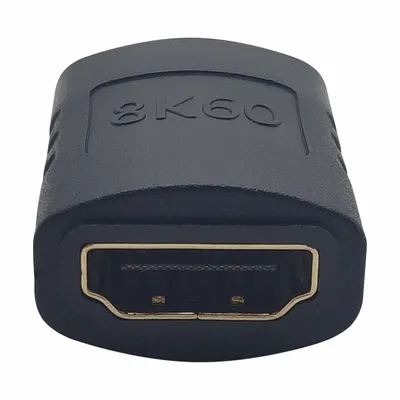 EATON TRIPP LITE HDMI Coupler, HDMI Female to HDMI Female, Black, 60 Hz - Analog & Digital Video Splitters & Adapters