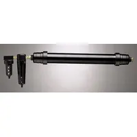PARKER Membrane Air Dryer: 1/2 in NPT, 40 cfm, 150 psi Max Op Pressure, 120°F Max Op Temp, Auto (MPN AD0400-35)
