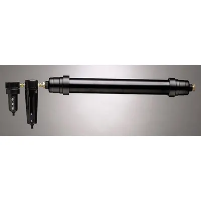 Parker Membrane Air Dryer: 1/2 in NPT, 40 cfm, 150 psi Max Op Pressure, 120°F Max Op Temp - Membrane Compressed Air Dryers
