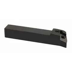 The KYOCERA PDHNL2525M15 is an indexable turning and profiling toolholder designed for external turning and profiling operations on lathes. It accommodates indexable carbide inserts for efficient material removal in general metalworking applications.