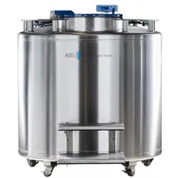AMERICAN BIOTECH SUPPLY Cryogenic Storage System: 1,595 L Capacity, 5 ft Overall Dia, KVP-4