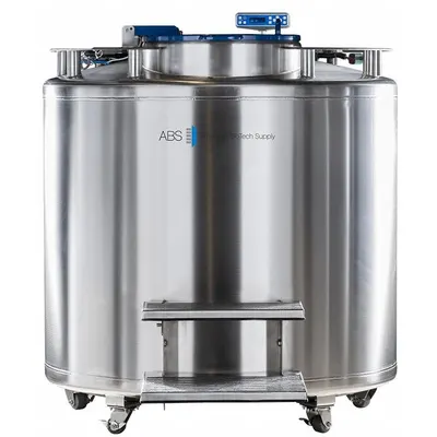 AMERICAN BIOTECH SUPPLY Cryogenic Storage System: 1,595 L Capacity, 5 ft Overall Dia - Cryogenic Storage Systems