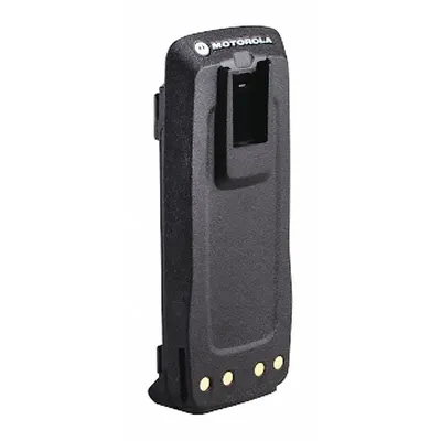 MOTOROLA Radio Battery: Fits Motorola, For XPR 6000 Series, 1,400 mAh, Nickel-Metal Hydride - Motorola-Compatible Batteries