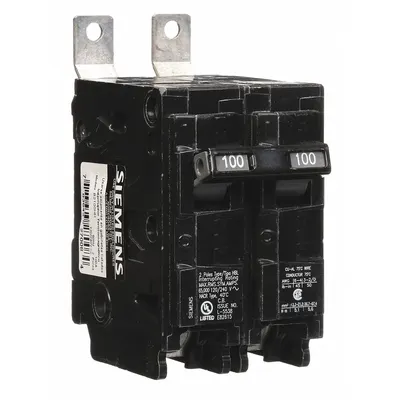 SIEMENS B2100HH B Series Bolt-On Miniature Circuit Breaker - B Series, Bolt-On Siemens Miniature Circuit Breakers
