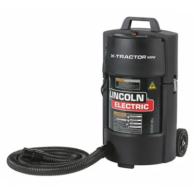 LINCOLN ELECTRIC X-Tractor Mini Portable Welding Fume Extractor - Portable Welding Fume Extractors