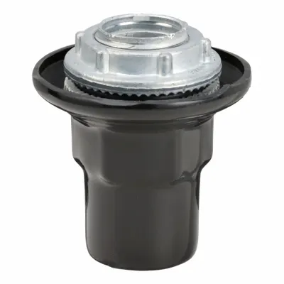 CALBOND PV0700ST2 Steel PVC-Coated Hub for 3/4 in Trade Size Conduit - Hubs for PVC-Coated Metal Conduit