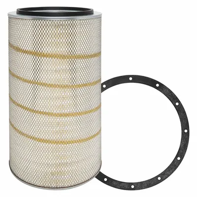 BALDWIN FILTERS Automotive Air Filter: Round-Oval, Engine, Round, Axial Seal, 26 in Overall Ht - Round/Oval Engine Air Filters
