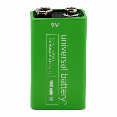 UPG 9V Lithium Battery 10-Pack