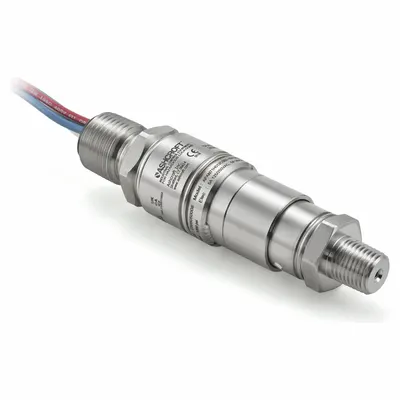 ASHCROFT Pressure Switch: Piston Actuator, 1NO/1NC, 200 psi – 2,000 psi - Hazardous-Location Miniature Pressure Switches