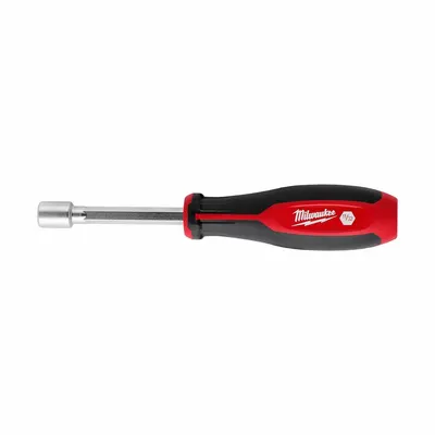 MILWAUKEE Nut Driver: Straight, HollowCore, SAE, Without Magnetized Tip, Std - Pass-Through Nut Drivers