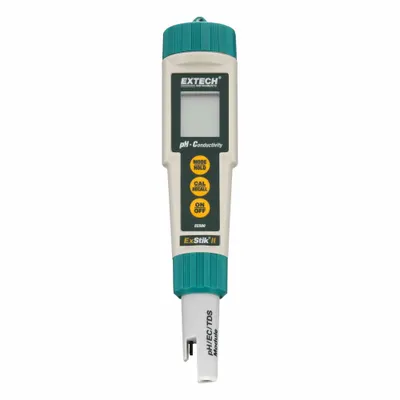 EXTECH Pocket Multiparameter Meter: Conductivity/pH/Salinity/Temp/Total - Pocket Multiparameter Testers