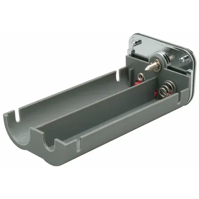 ZURN Battery Holder: Toilets/Urinals, Plastic, Battery Drawer - Sensor & Solenoid Repair Parts for Automatic Flush Valves