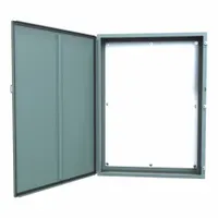 HAMMOND Electrical Enclosure: Steel, 48 in x 36 in x 10 in, NEMA 12/13, w/Panel, Solid Cover, Hinged (MPN 1418S10)