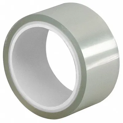 3M Transfer Tape: 1/2 in Wd, 5 yd Lg, 2 mil Thick, Polyester Film, Acrylic - General Purpose Adhesive Transfer Tape