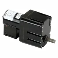 DAYTON AC Gearmotor: Parallel, Single Output Shaft, PSC, TENV, 1.2 RPM, 710 in-lb Max Torque, CW/CCW (MPN 2H618)