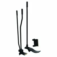 This tire demounting tool is constructed from ductile iron and designed for mounting and demounting truck tires. It is suitable for use in fleet maintenance and industrial tire service applications