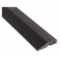 NATIONAL GUARD Door Threshold: Saddle, Vinyl, 3 ft Lg (MPN 398-36)
