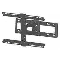 DISSTON TV Wall Mount: Wall, For 37 in to 70 in Screens, Max. 130 lb, 180° Swivel, 20° Down, 5° Up (MPN E0104752)