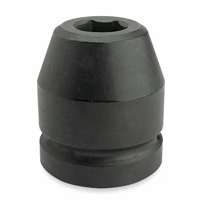 PROTO Impact Socket: 1 in Drive Size, Metric, 41 mm Socket Size, 6-Point, Std - 1" Drive Impact Sockets