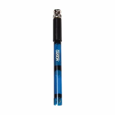 OAKTON Electrode: WD-35804-08, pH, 0 to 14 pH, Round, BNC, Double - pH Laboratory Electrodes, Probes & Sensors