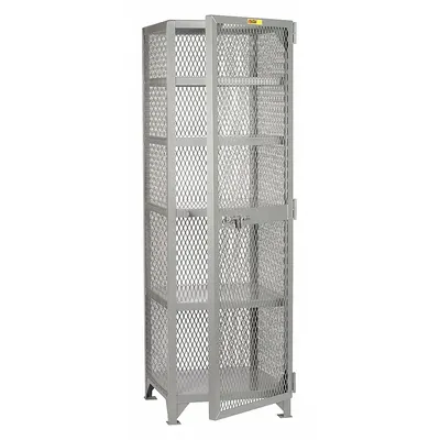 LITTLE GIANT SL5-2424-78 Industrial Ventilated Shelf Cabinet - Industrial Ventilated Shelf Cabinets