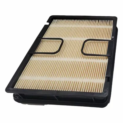 FLEETGUARD Automotive Air Filter: Engine, 9 1/2 in Outside Dia - Bottom - Panel Engine Air Filters