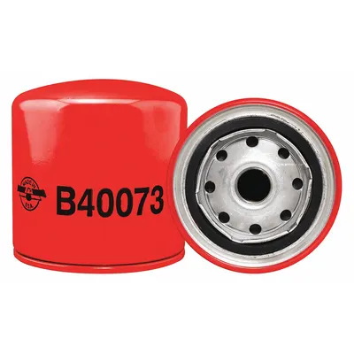 BALDWIN FILTERS Oil Filter: B40073, 3/4"-16 Thread Size, 3 7/8 in Overall Ht - Spin-On Oil Filters
