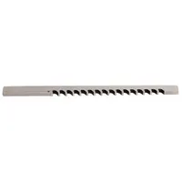 HASSAY SAVAGE CO. Keyway Broach: 1/16 in Keyway Wd, 16 in Broach Lg, 5/8 in Min. Lg Of Cut (MPN 10701)