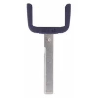 Key Blade: Compatible with Kaba Ilco Locks, Key ID # EB3-X-GM45 PONTIAC ELECTRONIC KEY BLADE, 0 Pins (MPN AX00004810)