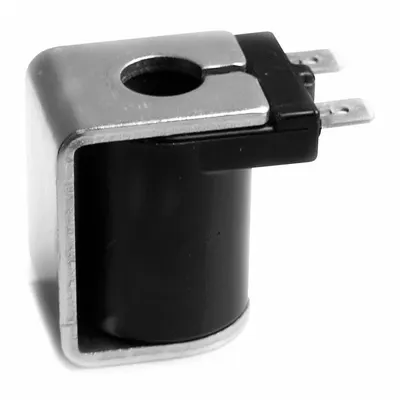 Parker Solenoid Valve Coil, 12V DC, 1/4" Tab, T2A - Parker Solenoid Valve Coils