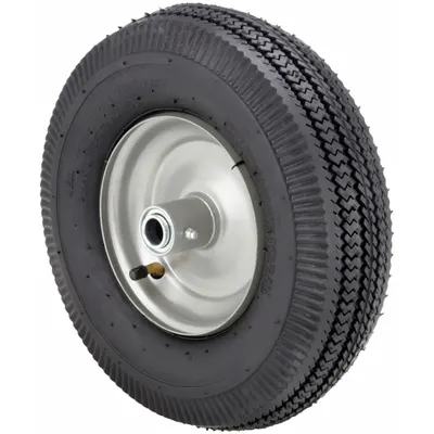 OEM Pneumatic Wheel: 12 1/4 in Wheel Dia - Pneumatic Wheels