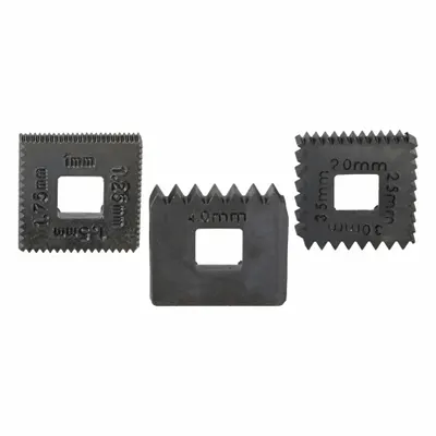 OTC Replacement Die Set: For Use w/ 7402 - Replacement Die Sets for Universal External Thread Chasers