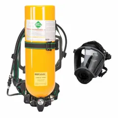 This MSA G1 SCBA system provides 30 minutes of breathable air from a 2216 psi aluminum cylinder. Designed for respiratory protection in hazardous environments such as chemical plants, refineries, and confined spaces. Supports emergency response and routine industrial safety operations.