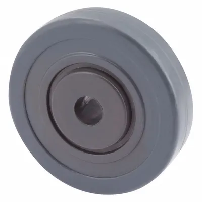 TENNANT Squeegee Wheel, Rubber, for 36 in/45 in/46 in Machines - Replacement Parts for Floor Cleaning Machines