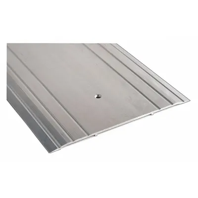 NATIONAL GUARD Door Threshold: Saddle, Aluminum - Saddle Thresholds