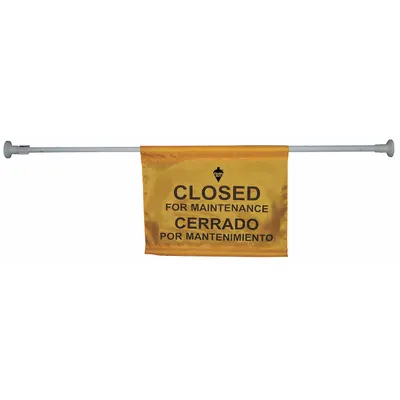 TOUGH GUY Closed for Maintenance/Cerrado Por Mantenimiento Sign - Closed for Maintenance/Cerrado Por Mantenimiento Signs