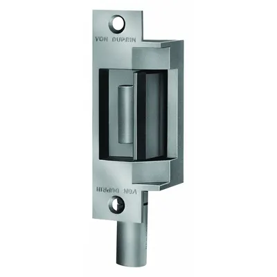 VON DUPRIN 6211 24V US32D FS DS CON Combination Cylindrical & - Combination Cylindrical & Mortise Electric Strikes