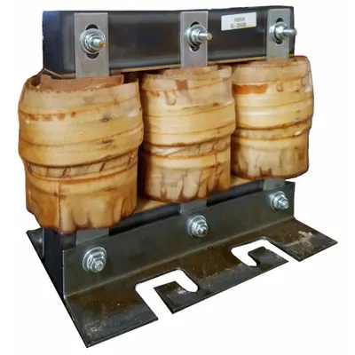 KDR LINE REACTORS Input Line Reactor: Open, High Z, 100 hp Max Output Power, 460/480V AC - Input Line Reactors