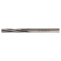 YANKEE Chucking Reamer: 0.3281 in Dia, 21/64 in, Spiral Flute, High Speed Steel (MPN 335-21/64)
