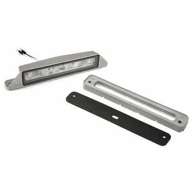 GROTE 64M11-5 LED Flood Light, Grommet Mount, 0.18 in Male Bullet, Gray - Vehicle Floodlights