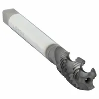CLEVELAND Spiral Flute Tap: 1/2"-13 UNC, 2B, 3 Flute, Semi-Bottoming Chamfer (MPN C98022)