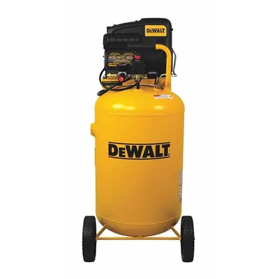 DEWALT Air Compressor: Oil Free, 30 gal, Vertical, 1.9 hp, 6 cfm @ 90 psi - Wheeled Portable Electric Air Compressors