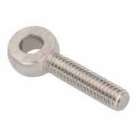 AMPG Fixed Rod End: Stainless Steel, Plain, 1 1/2 in Hole Center-to-End Lg, Right Hand (MPN ZEB84)