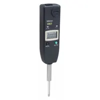MITUTOYO Slim Design Digital Indicator: 0 in to 1 in /0 mm to 25.4 mm, Inch/Metric, IP42, Plunger (MPN 575-123)