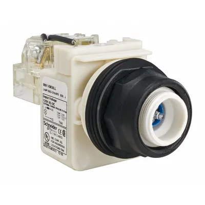 SCHNEIDER Pilot Light: 30 mm Panel Mounting Size, No Lens Included, LED - LED Pilot-Lights without Lenses