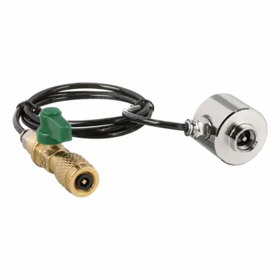 NU-CALGON Charging Assembly for R-290 Refrigerant with Integrated Hose - Scale Accessories